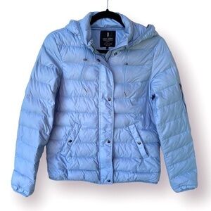 ZARA Down Lightweight Hooded Puffer Size S